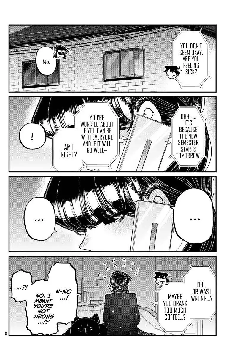 Komi-san wa Komyushou Desu Chapter 324 7